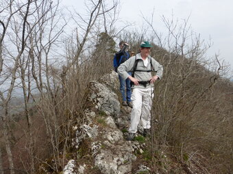Wanderung auf die Lägern 2016