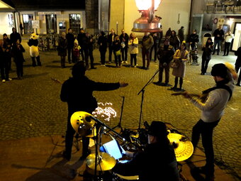 Earth Hour 2018 in Aarau