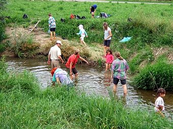 Ferienspasstag Biber 2009