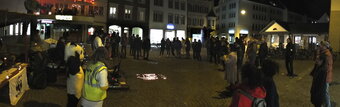 Earth Hour 2018 in Aarau