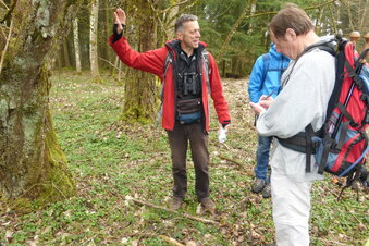 Wanderung auf die Lägern 2016