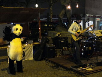Earth Hour 2018 in Aarau