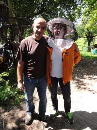 Die Arbeit des Imkers – Welt der Bienen