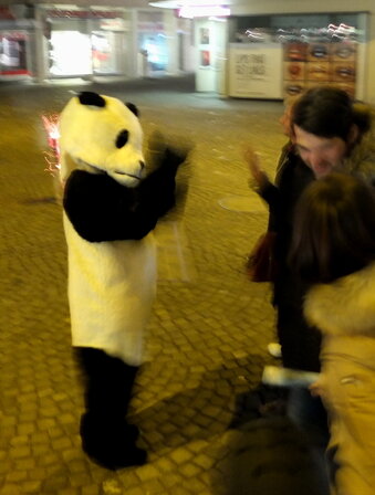 Earth Hour 2018 in Aarau