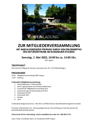 Einladung Einladung