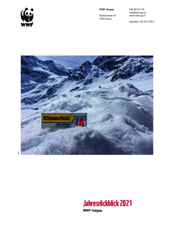 Jahresrückblick 2021 Jahresrückblick 2021