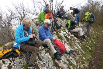 Wanderung auf die Lägern 2016