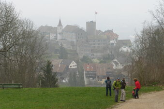 Wanderung auf die Lägern 2016