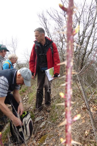 Wanderung auf die Lägern 2016