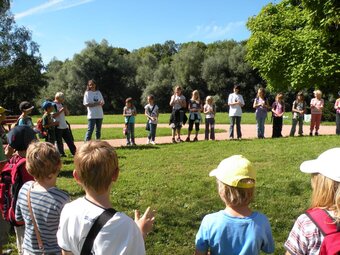 Ferienspasstag Biber 2009