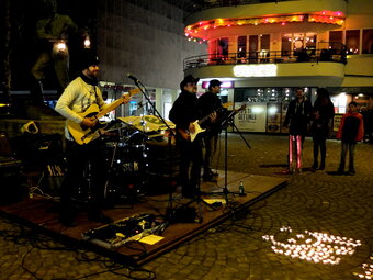 Earth Hour 2018 in Aarau