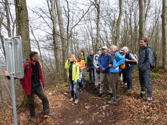 Wanderung auf die Lägern 2016